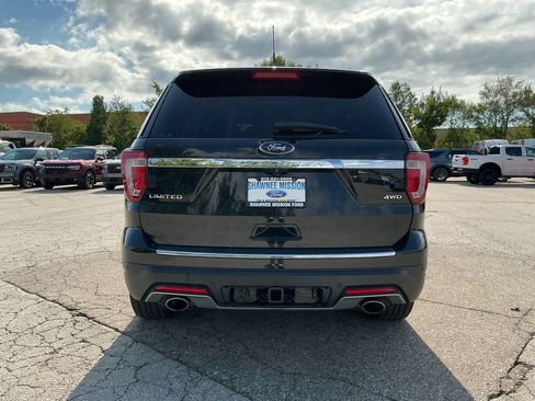 Used 2019 Ford Explorer Limited w/ Class III Trailer Tow Package AWD/4WD image 4