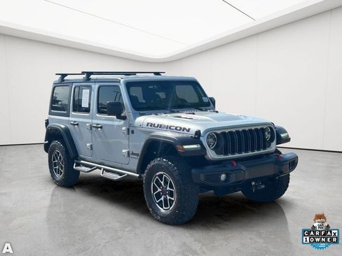 Certified 2024 Jeep Wrangler Unlimited Rubicon AWD/4WD image 7