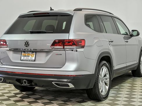Used 2021 Volkswagen Atlas SE w/ Towing Package AWD/4WD image 8