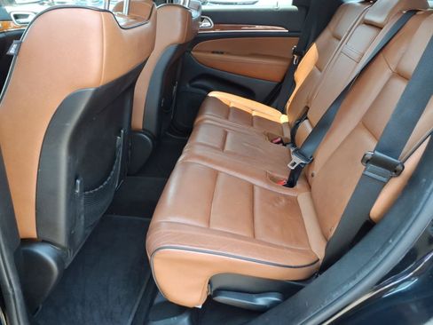 Used 2013 Jeep Grand Cherokee Overland w/ Advance Technology Group AWD/4WD image 12
