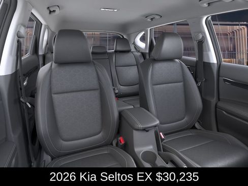 New 2026 Kia Seltos EX AWD/4WD image 16