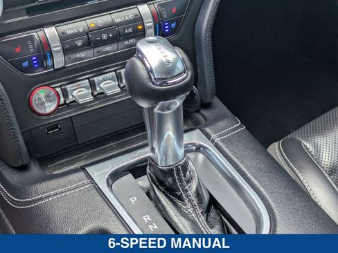 Certified 2022 Ford Mustang GT Premium w/ Equipment Group 401A RWD image 28