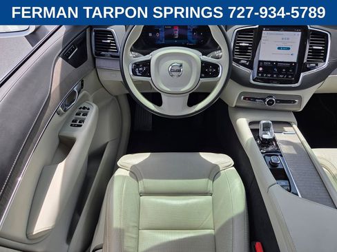 Certified 2023 Volvo XC90 B6 Ultimate w/ Protection Package Premier image 15