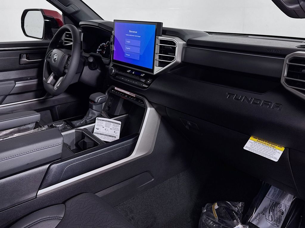 New 2025 Toyota Tundra SR5 w/ TRD Off-Road Premium Package AWD/4WD image 30