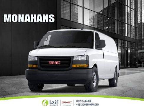 New 2026 GMC Savana 3500 Extended w/ Driver Convenience Package RWD image 1