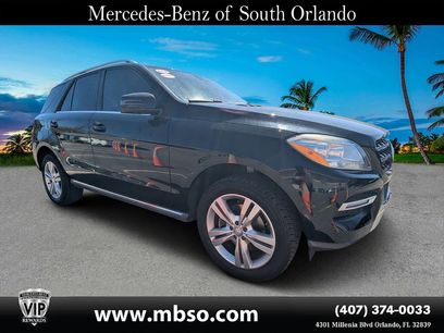 Used 2014 Mercedes-Benz ML 350 4MATIC