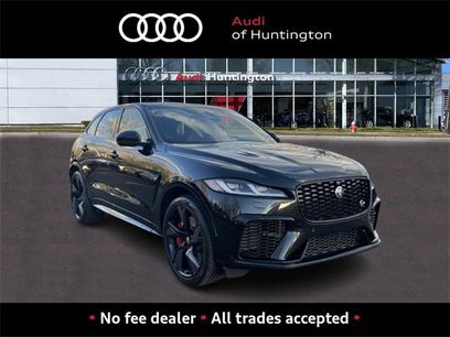 Used 2022 Jaguar F-PACE SVR