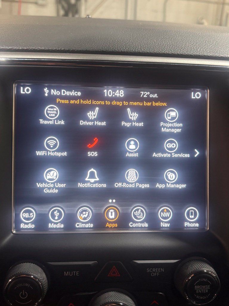 Used 2018 Jeep Grand Cherokee Limited AWD/4WD image 13