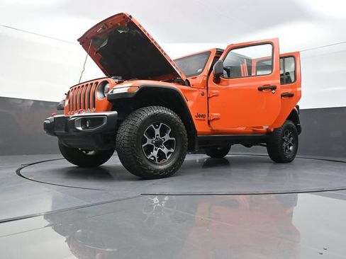 Used 2019 Jeep Wrangler Unlimited Rubicon AWD/4WD image 32