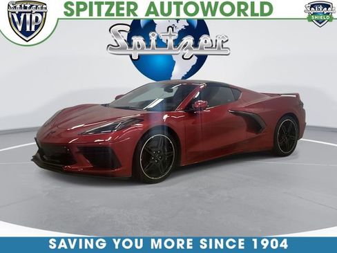 Used 2023 Chevrolet Corvette Stingray w/ Z51 Performance Package image 1