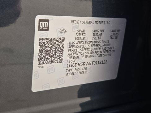 New 2026 Cadillac CT5 V w/ Technology Package RWD image 30