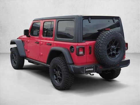 New 2026 Jeep Wrangler Willys AWD/4WD image 8
