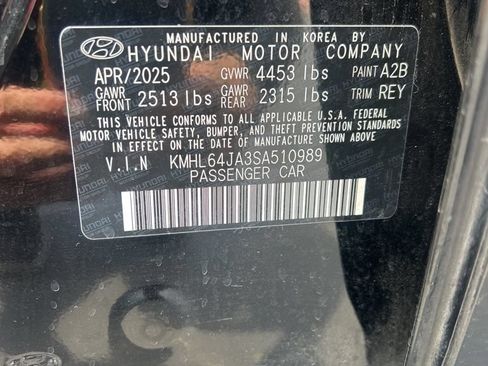 Used 2025 Hyundai Sonata SEL FWD image 3