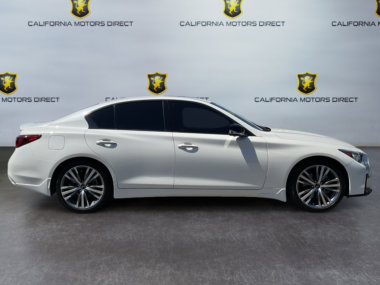 Used 2023 INFINITI Q50 Sensory RWD image 4