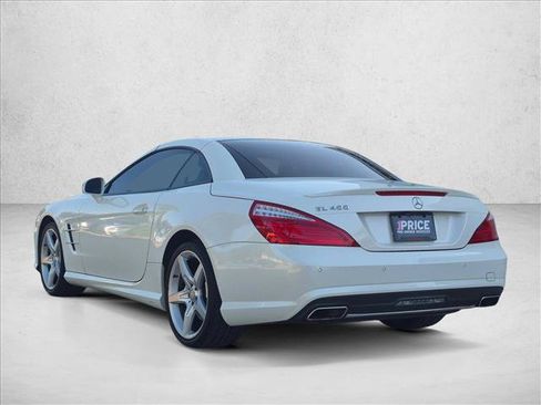Used 2015 Mercedes-Benz SL 400 image 8