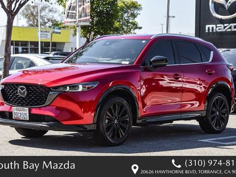 Certified 2022 MAZDA CX-5 AWD 2.5 Turbo image 3