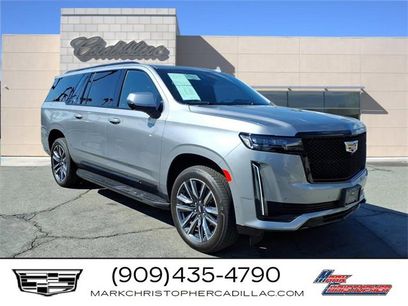 Certified 2024 Cadillac Escalade ESV Sport w/ Heavy-Duty Trailer Package