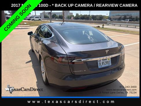 Used 2017 Tesla Model S 100D AWD/4WD image 5