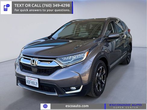 Used 2017 Honda CR-V Touring image 1