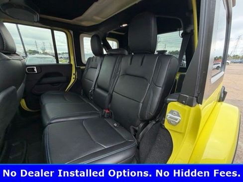 Used 2023 Jeep Wrangler Unlimited Rubicon 4xe w/ Steel Bumper Group AWD/4WD image 6
