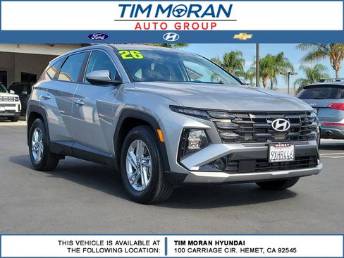 Certified 2026 Hyundai Tucson SE FWD image 1