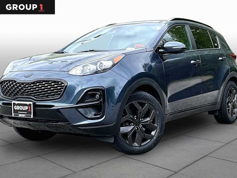 Used 2021 Kia Sportage S AWD/4WD image 1