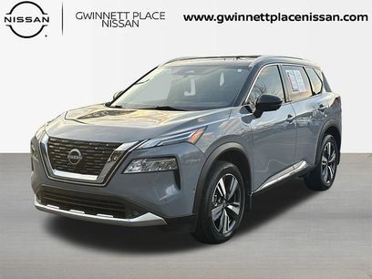 Certified 2022 Nissan Rogue Platinum w/ Head-Up Display Package