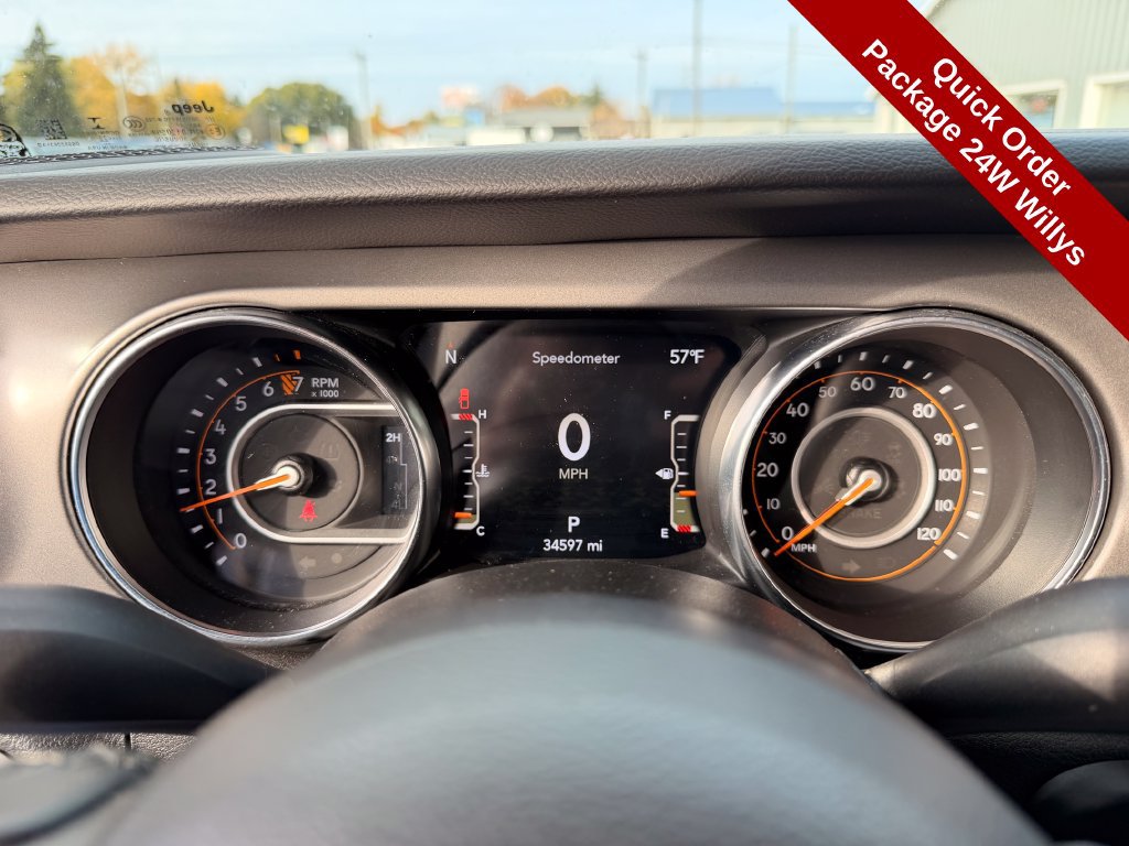 Used 2022 Jeep Gladiator Sport AWD/4WD image 24