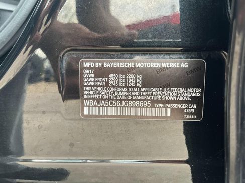 Used 2018 BMW 530i image 20