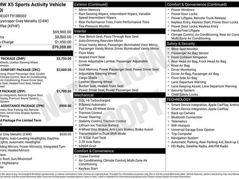 Certified 2026 BMW X5 xDrive40i w/ M Sport Package AWD/4WD image 2