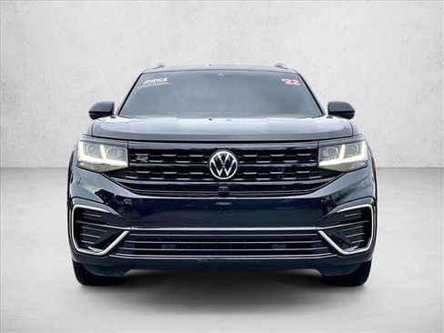 Used 2022 Volkswagen Atlas SEL Premium AWD/4WD image 3