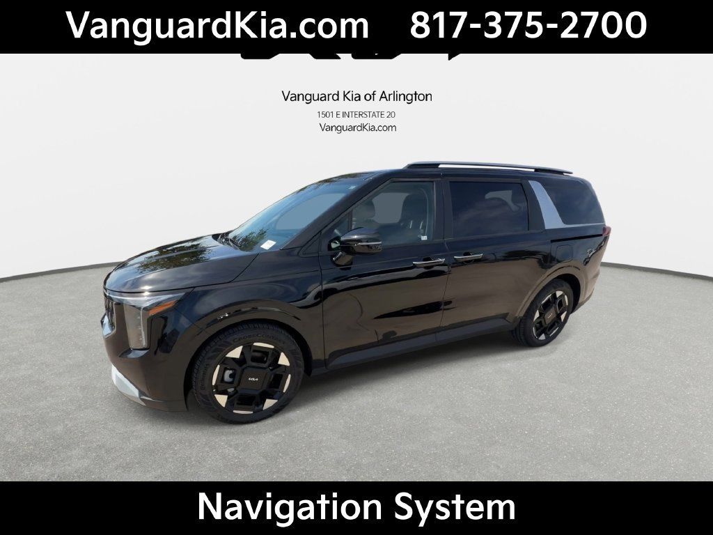 Certified 2026 Kia Carnival EX FWD image 4