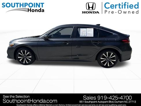 Certified 2024 Honda Civic EX-L image 4