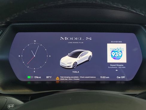 Used 2021 Tesla Model S Long Range Plus AWD/4WD image 22