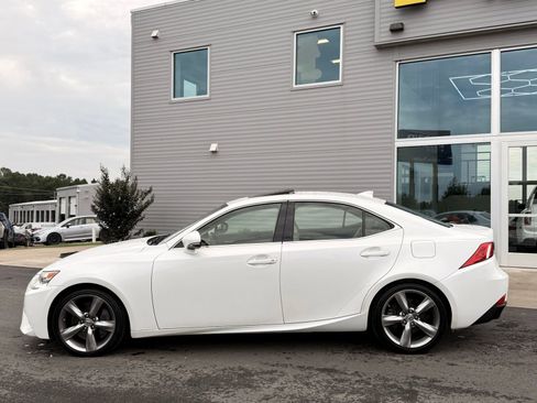 Used 2014 Lexus IS 350 AWD w/ Luxury Package w/Brown Wood image 12