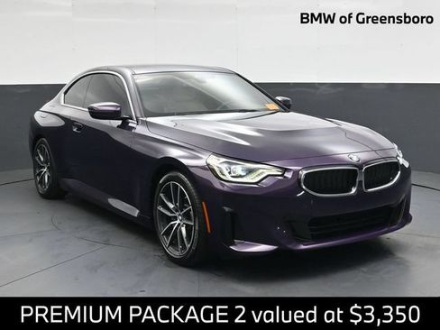 Used 2022 BMW 230i Coupe w/ Premium Package 2 RWD image 1
