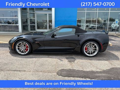 Used 2019 Chevrolet Corvette Grand Sport RWD image 1