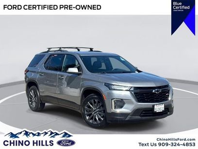 Used 2023 Chevrolet Traverse RS