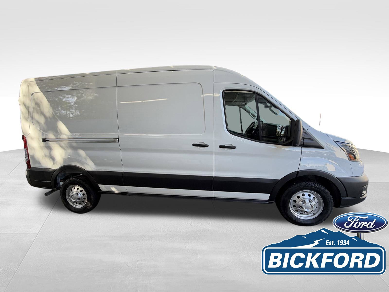 New 2027 Ford Transit 350 148 Medium Roof AWD w/ HVAC Trade Package image 4