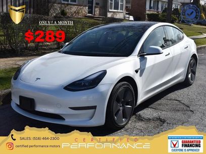 Used 2021 Tesla Model 3 Standard Range Plus