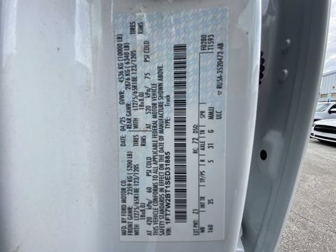 Used 2025 Ford F250 XLT AWD/4WD image 27