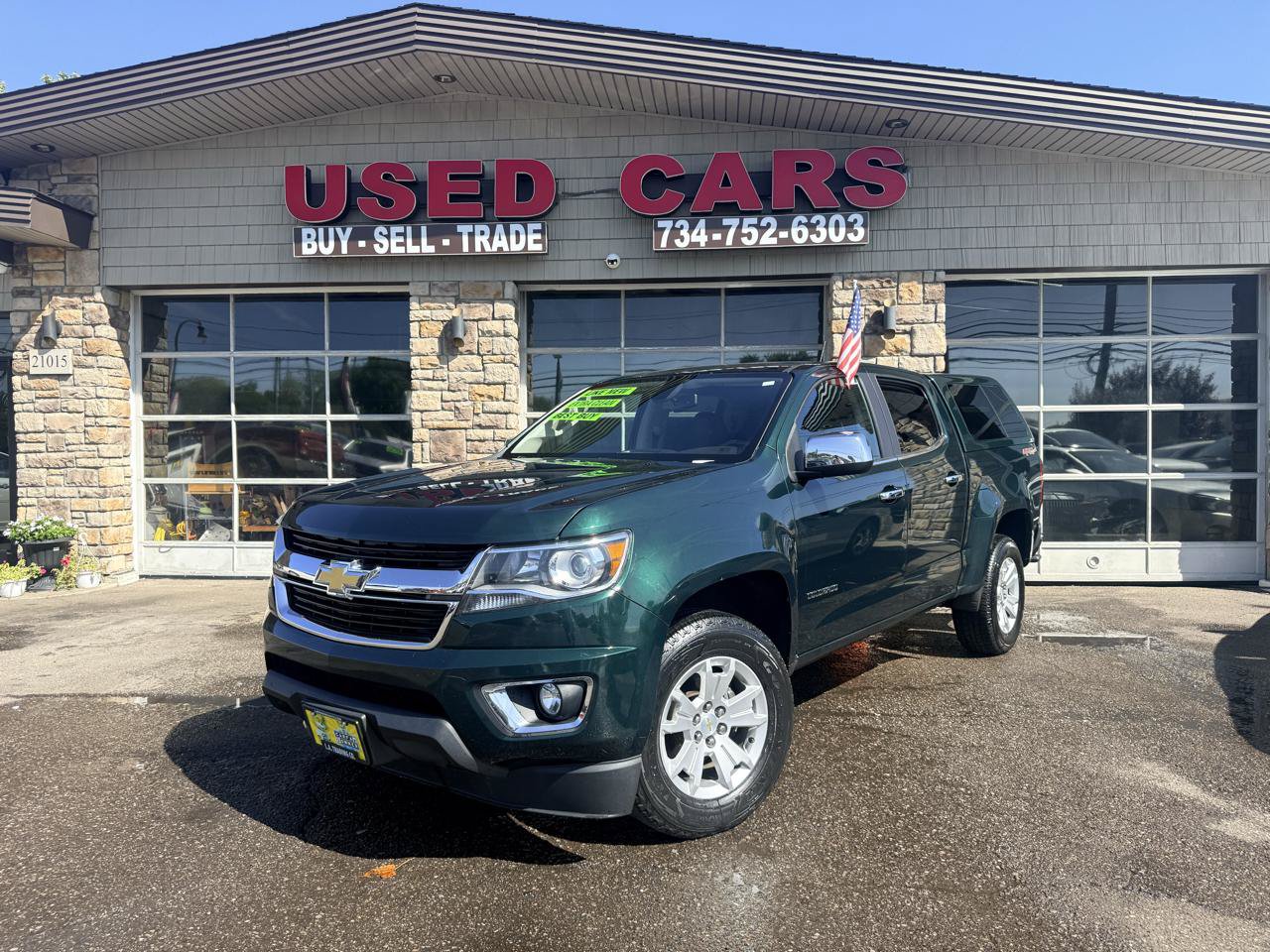 Used 2016 Chevrolet Colorado LT w/ Luxury Package, Chrome AWD/4WD image 1