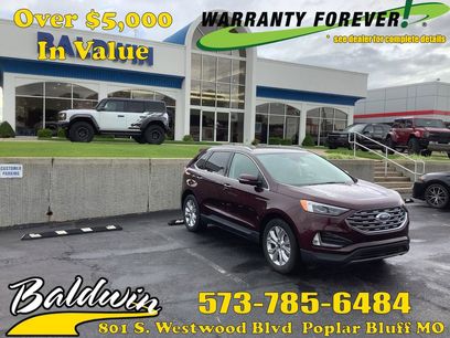 Used 2022 Ford Edge Titanium w/ Equipment Group 301A