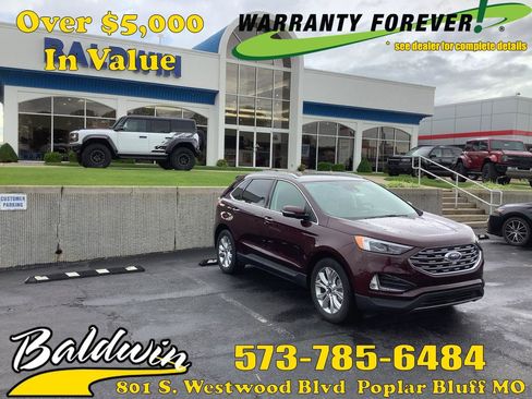 Used 2022 Ford Edge Titanium w/ Equipment Group 301A AWD/4WD image 1