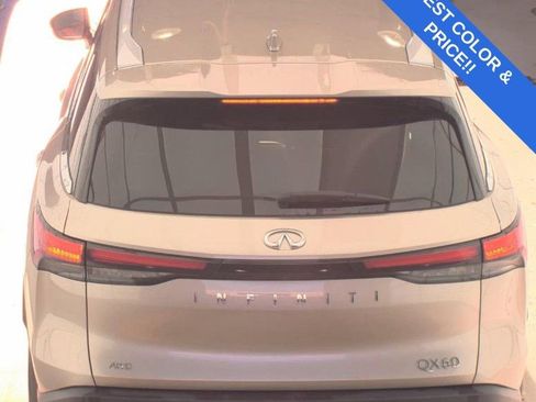 Used 2024 INFINITI QX60 Luxe image 4