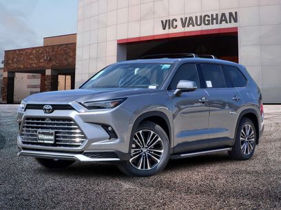 New 2026 Toyota Grand Highlander AWD Hybrid