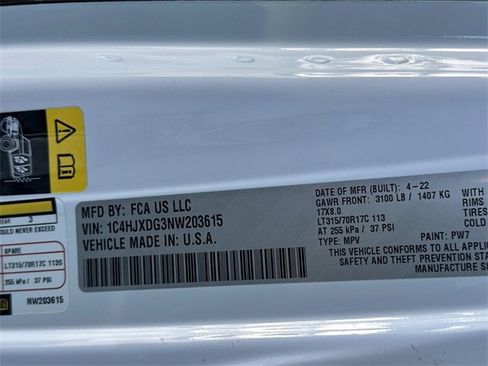 Certified 2022 Jeep Wrangler Unlimited Sport image 30