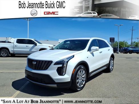 Used 2023 Cadillac XT4 Premium Luxury w/ Cold Weather Package AWD/4WD image 1
