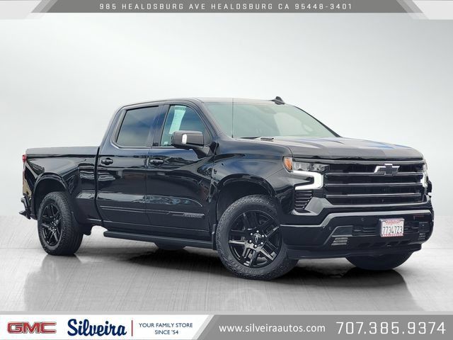 Used 2024 Chevrolet Silverado 1500 High Country w/ Midnight Edition AWD/4WD image 1
