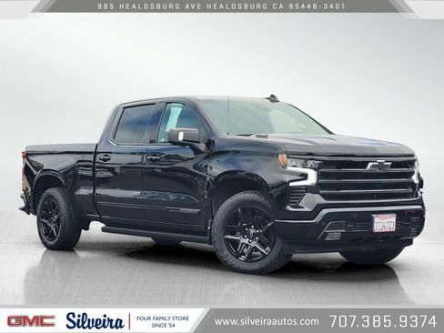 Used 2024 Chevrolet Silverado 1500 High Country w/ Midnight Edition AWD/4WD image 1
